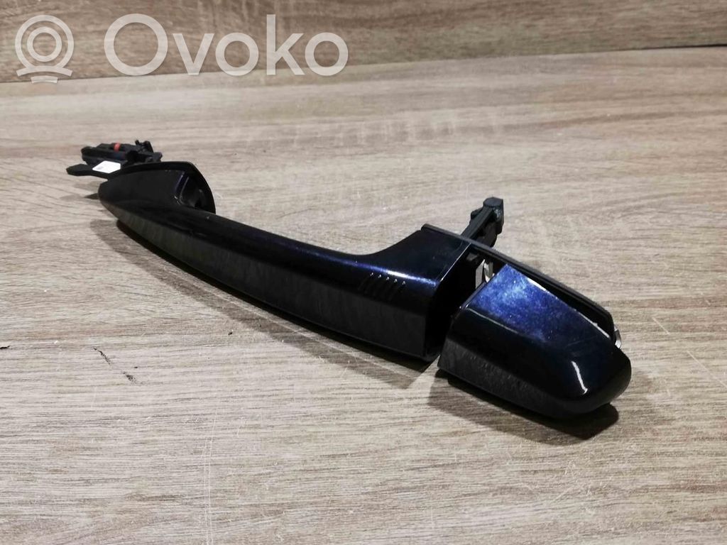 BMW X5 F15 Klamka zewnętrzna drzwi przednich 