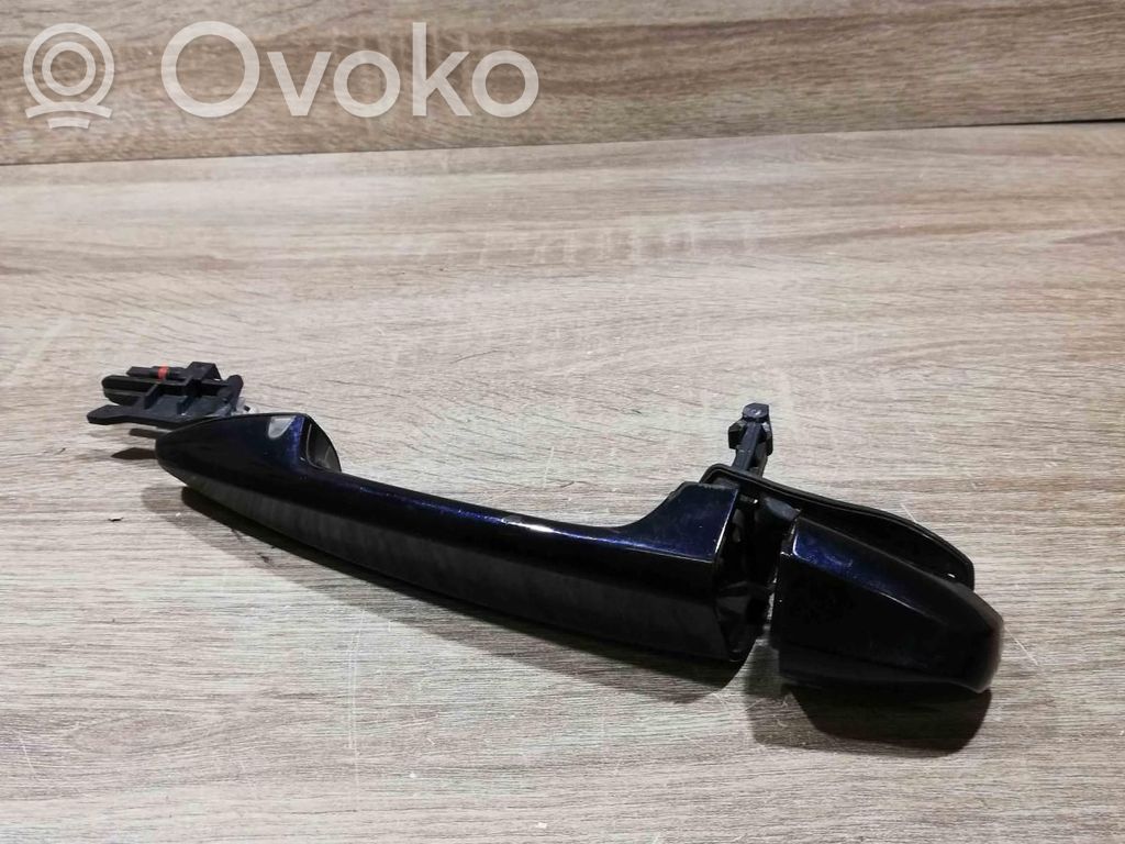 Klamka zewnętrzna drzwi przednich   7348740,BLACKCARBONMETALIC,03414949