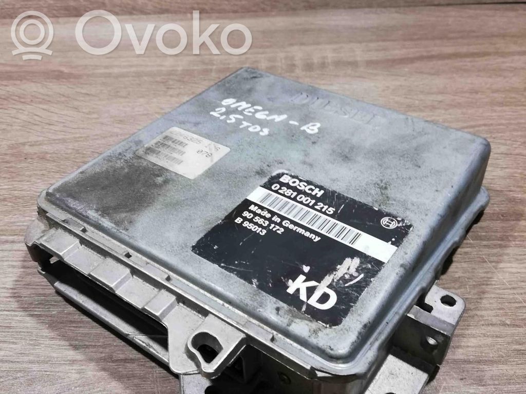Engine control unit/module ECU   2246325,0281001215
