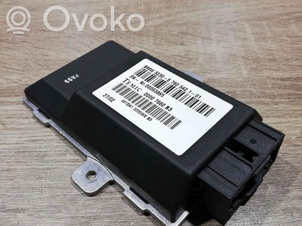 Steering rack control module   6760542,00007660B3,32306760542