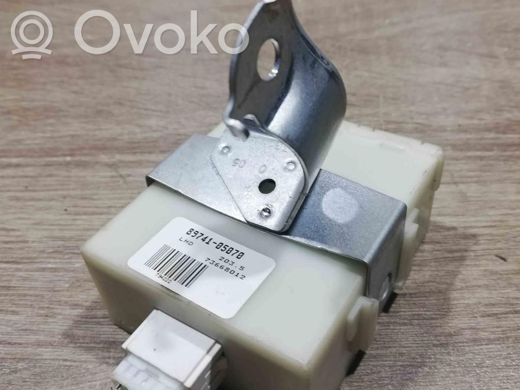 Toyota Avensis T250 Centralina/modulo portiere 
