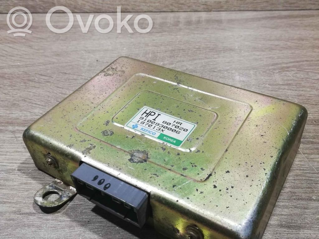 Hyundai Galloper Unité de commande, module ECU de moteur 