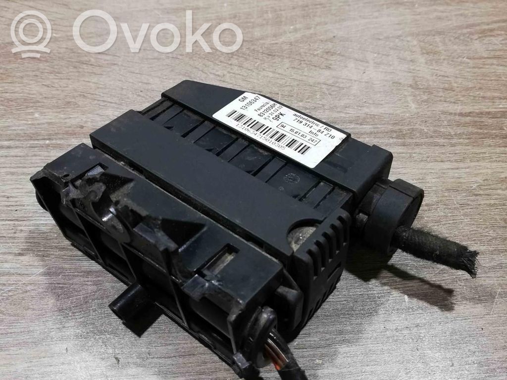 Opel Vectra C Alte unități/module de control 