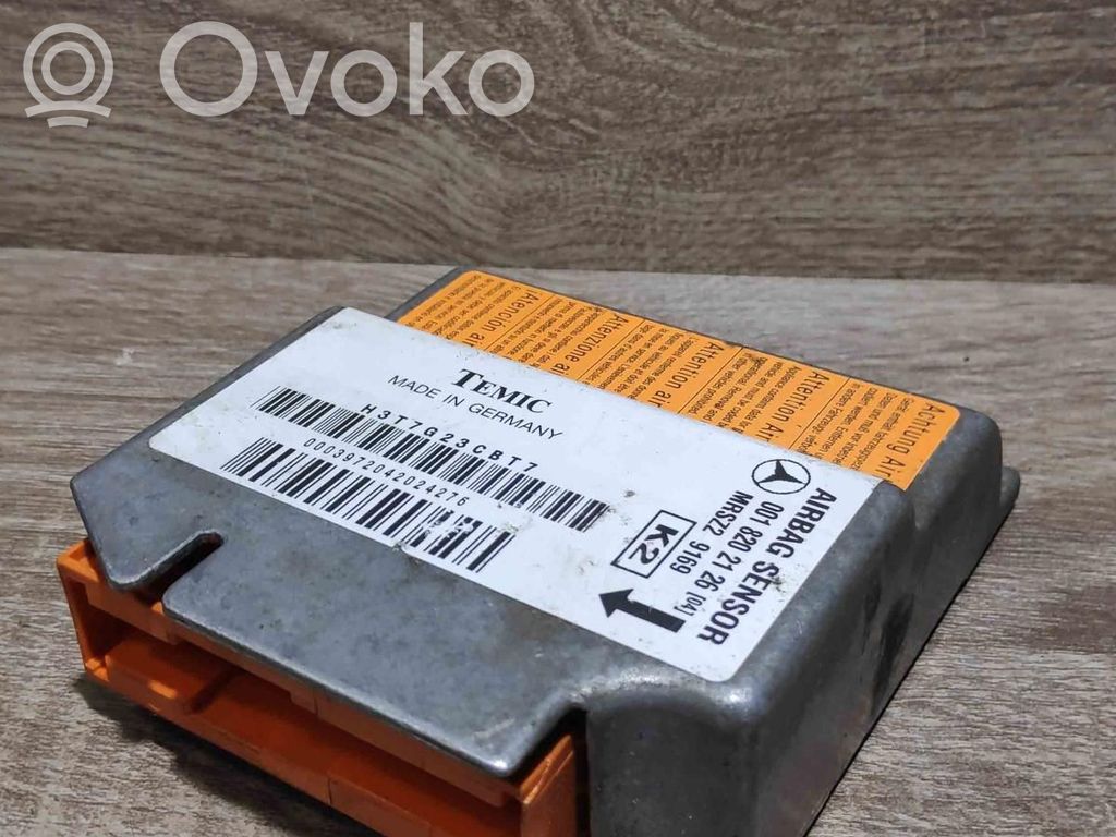 Mercedes-Benz 190 W201 Centralina/modulo airbag
