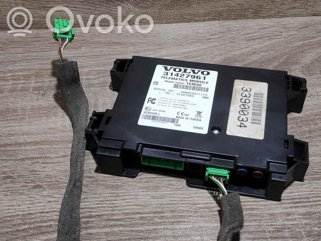 Volvo S60 Inne komputery / moduły / sterowniki 
