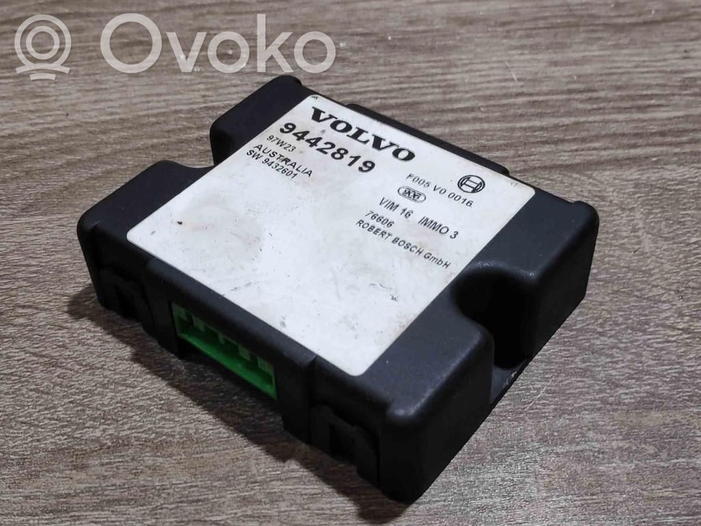 Volvo S70  V70  V70 XC Autres unités de commande / modules 