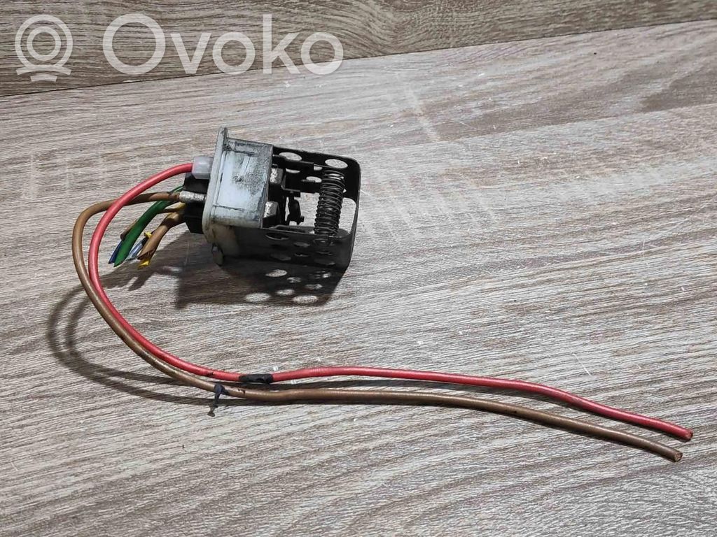 Opel Vectra C Rezystor / Opornik dmuchawy nawiewu 