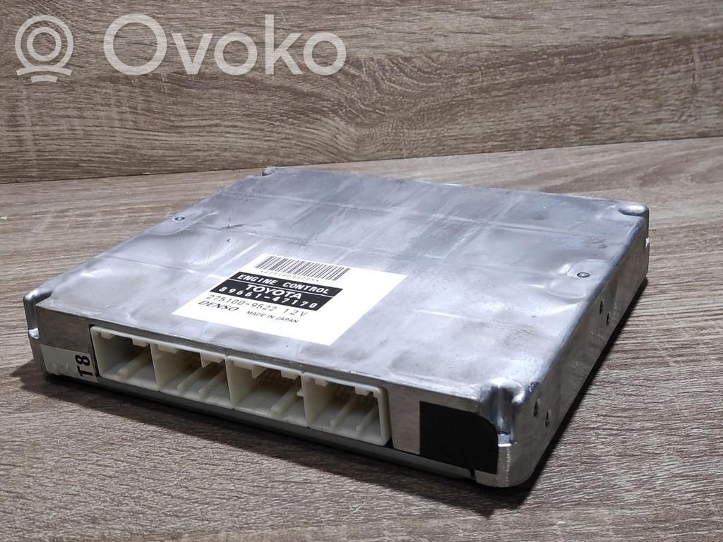 Toyota Prius (XW20) Unité de commande, module ECU de moteur