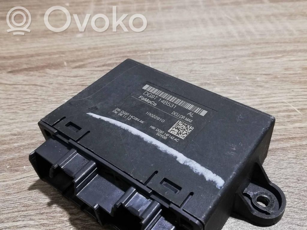 Ford Fusion II Unitate/modul comandă uși 