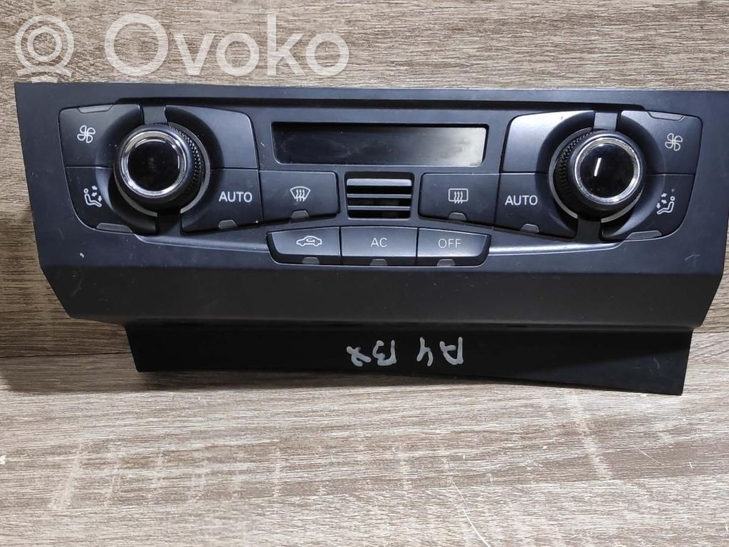 Audi A4 S4 B8 8K Unitate control climatizare 