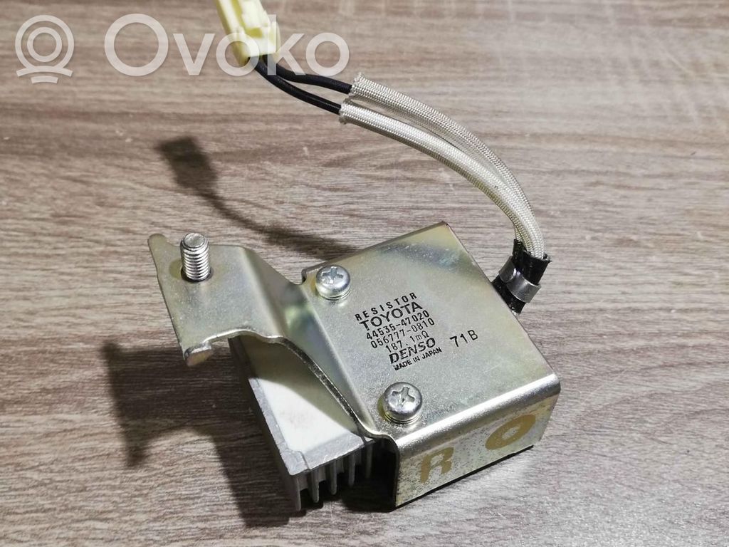 Toyota Prius (XW20) Motorino ventola riscaldamento/resistenza ventola