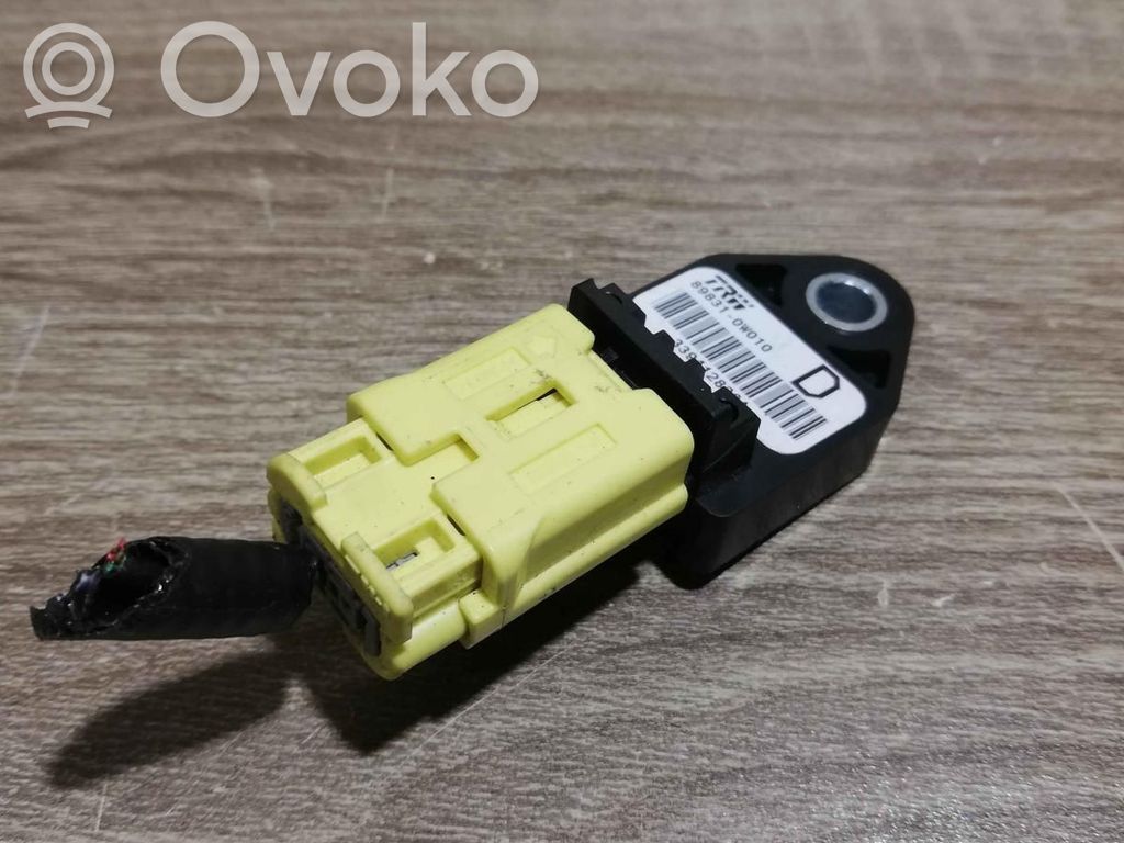 Toyota Corolla Verso AR10 Sensore d’urto/d'impatto apertura airbag