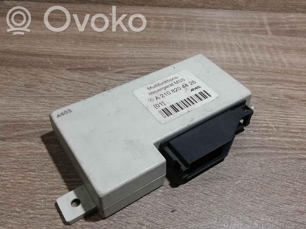 Mercedes-Benz E W210 Alarm control unit/module 