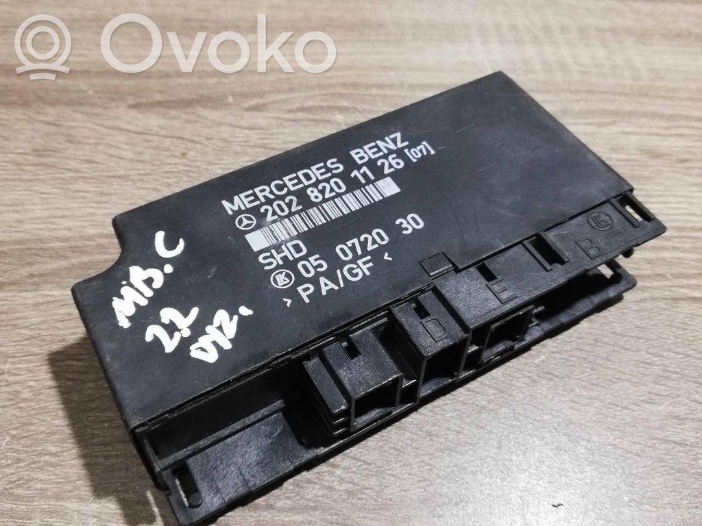 Mercedes-Benz C W202 Modul confort 
