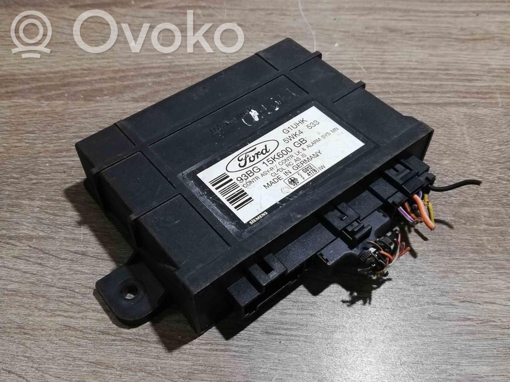 Ford Mondeo MK I Komforta modulis 