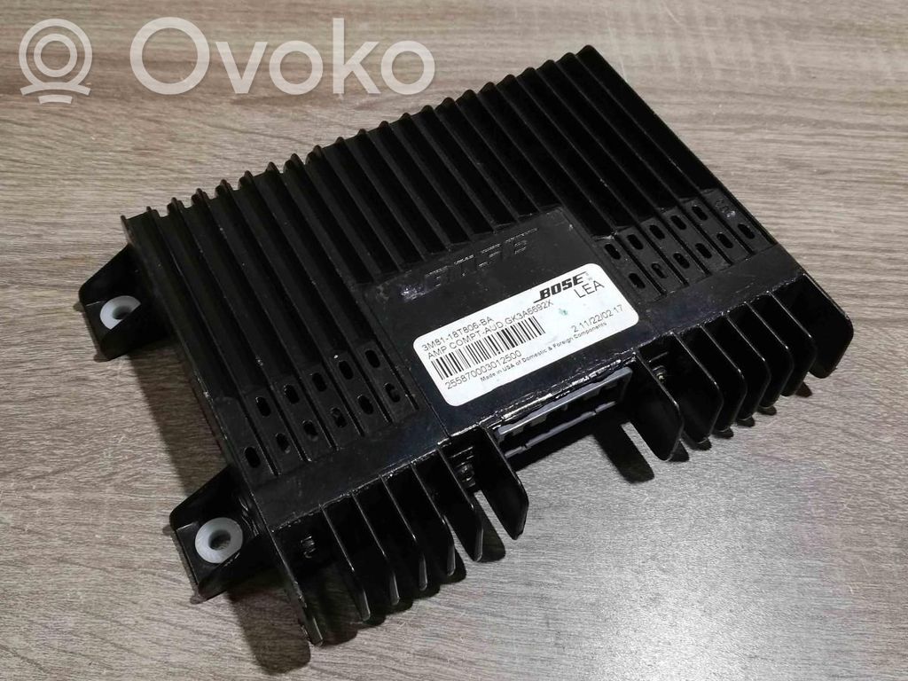 Amplificator sunet   3M8118T806BA