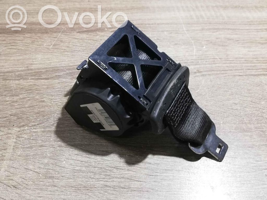 BMW 5 G30 G31 G38 Pas bezpieczeństwa fotela tylnego 