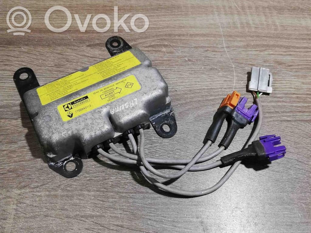 Sterownik / Moduł Airbag   7700840113,550289000