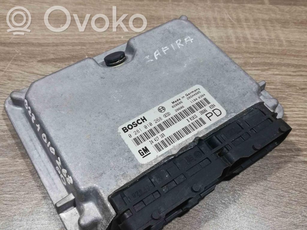 Opel Zafira A Centralina/modulo motore ECU