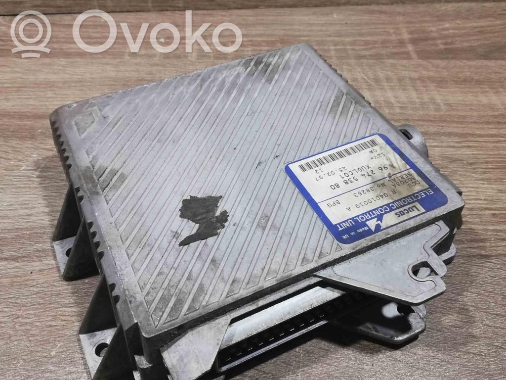 Peugeot 406 Galios (ECU) modulis 
