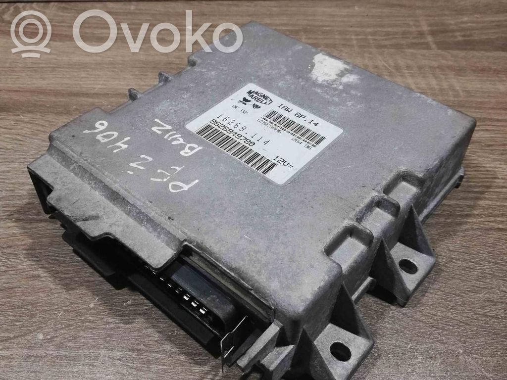 Komputer / Sterownik ECU silnika   9626949780,16269114