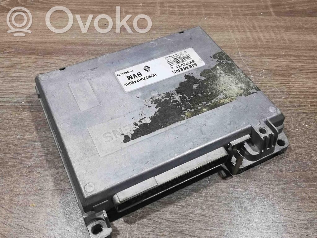 Renault Safrane Unidad de control/módulo ECU del motor 
