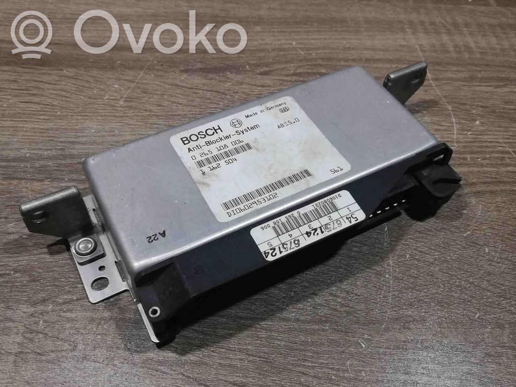 BMW 5 E39 Centralina/modulo ABS 