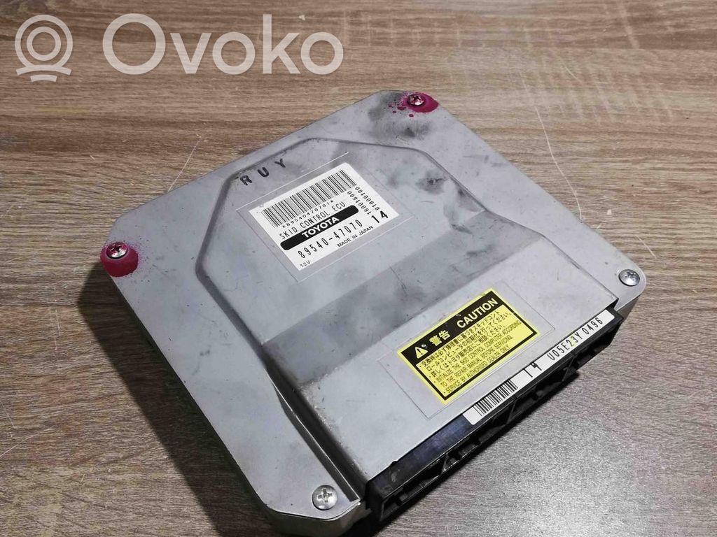 Toyota Prius (XW20) Unidad de control/módulo del ABS 