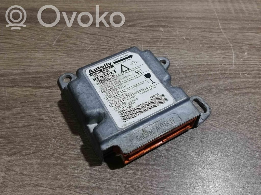 Renault Laguna I Unitate/modul de comandă airbaguri 
