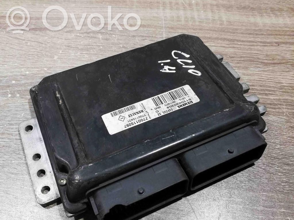 Renault Clio II Engine control unit/module ECU 
