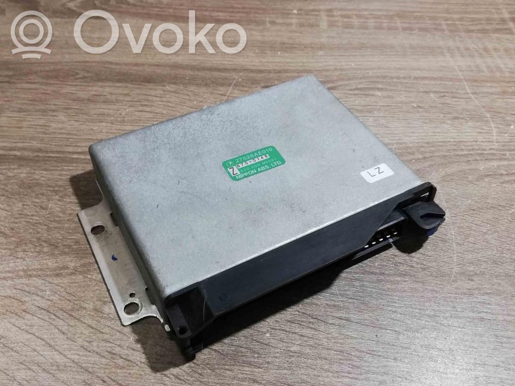 Engine control unit/module ECU   27526AE010,Z8700148