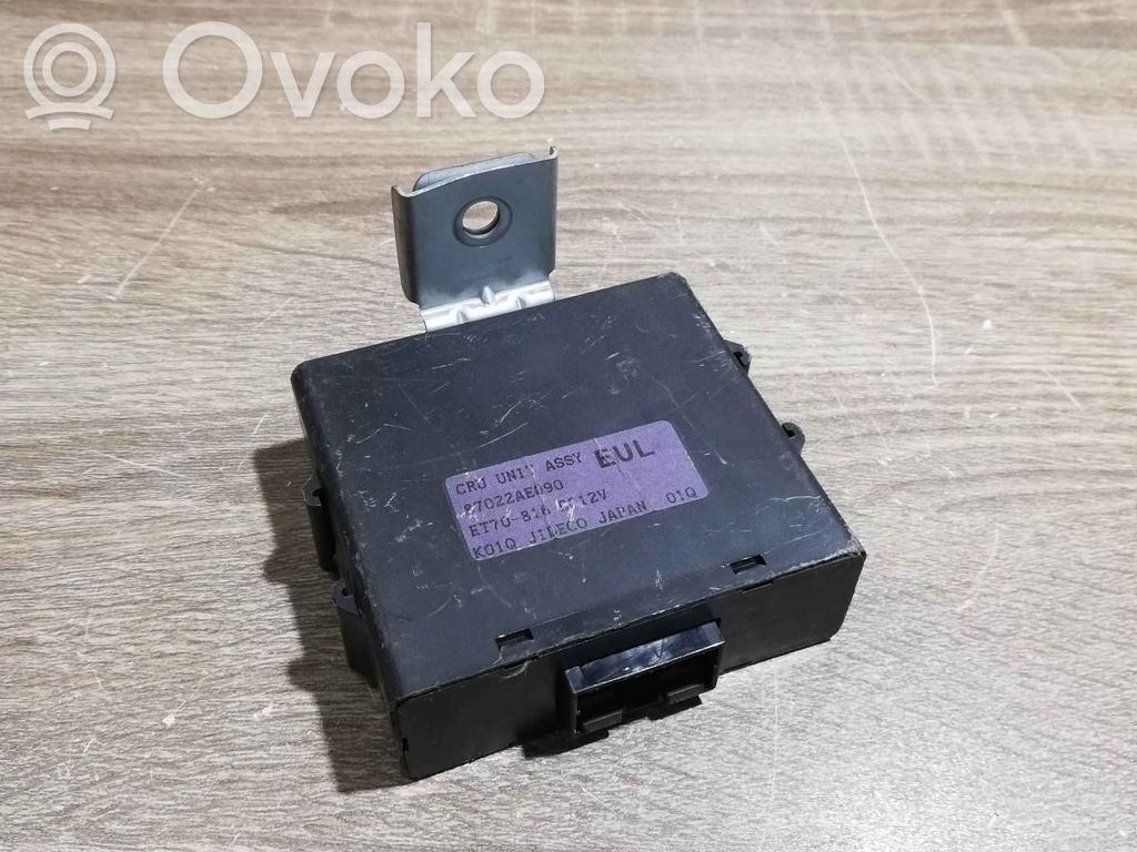 Subaru Legacy Autres unités de commande / modules 