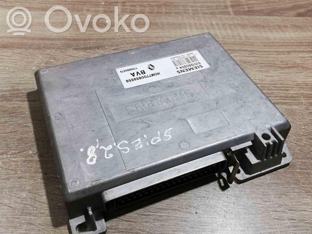 Renault Espace II Unitate control motor/modul ECU 