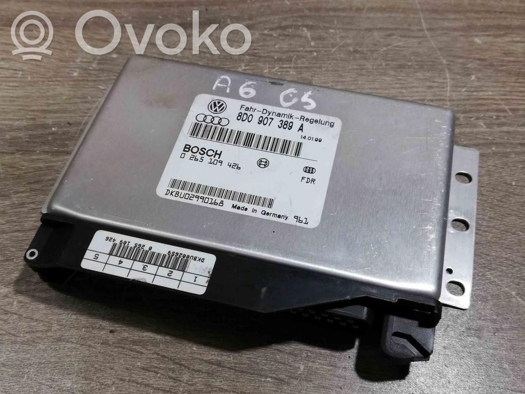 Audi A6 S6 C5 4B Moduł / Sterownik ESP 