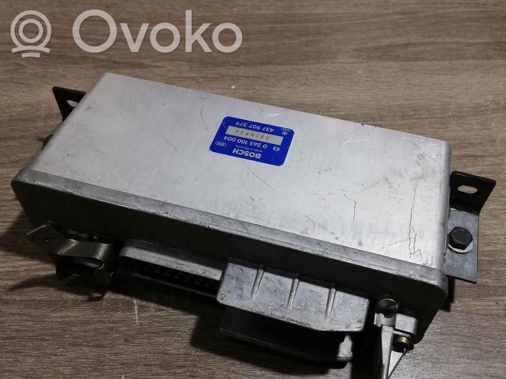 Audi 100 200 5000 C3 Unidad de control/módulo del ABS 