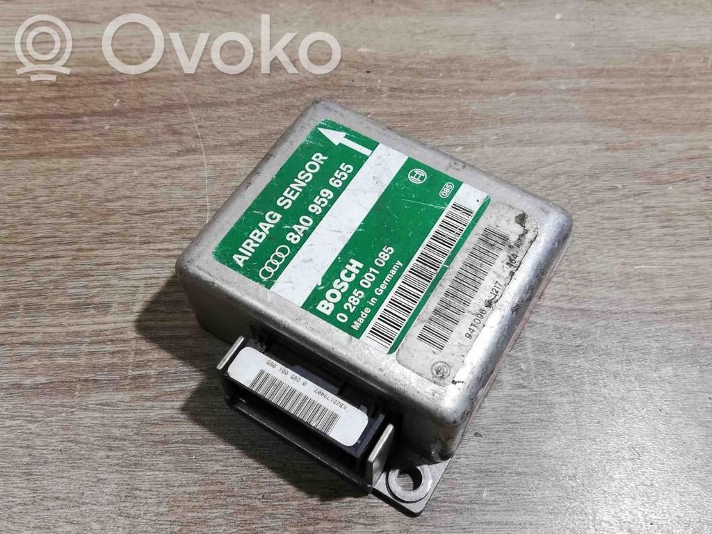Audi A4 S4 B5 8D Centralina/modulo airbag 