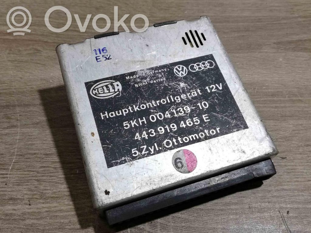 Moduł / Sterownik komfortu   5KH00413910,443919564E