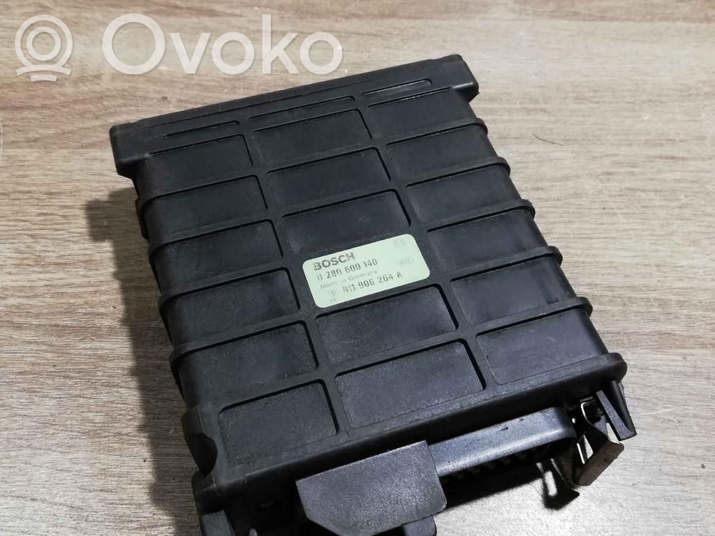 Audi 80 90 B3 Unitate control motor/modul ECU 