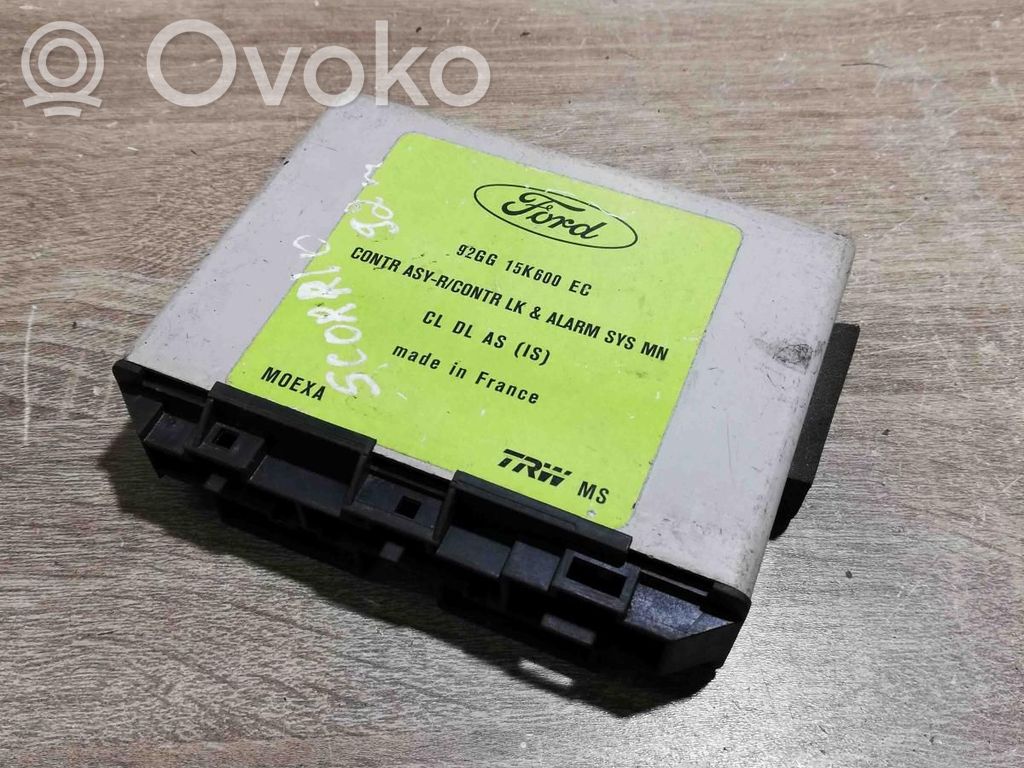 Ford Mondeo Mk III Comfort/convenience module 