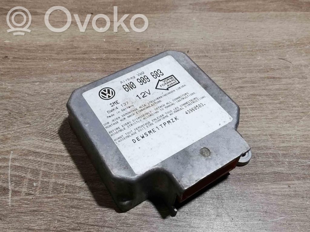 Centralina/modulo airbag   6N0909603