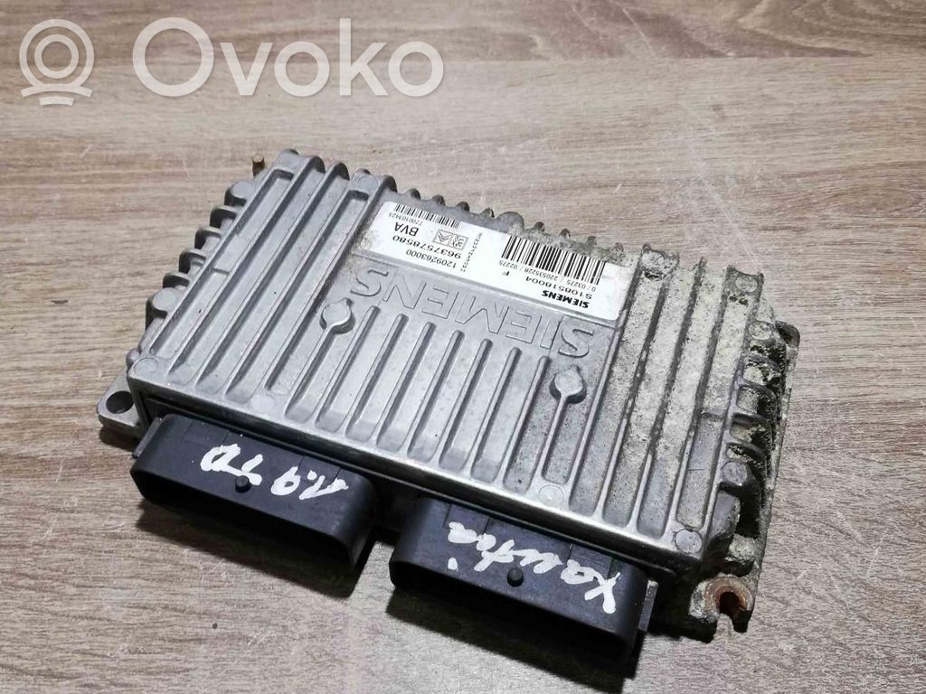Sterownik / Moduł skrzyni biegów   S108518004,9637578580