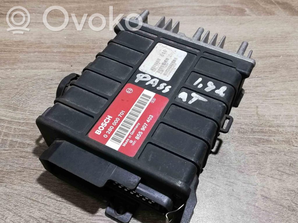 Volkswagen PASSAT B3 Engine control unit/module ECU 