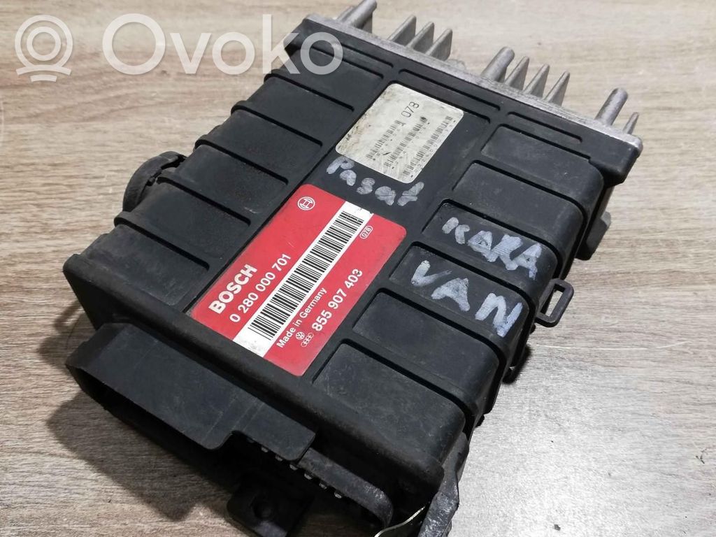 Volkswagen PASSAT B3 Engine control unit/module ECU 