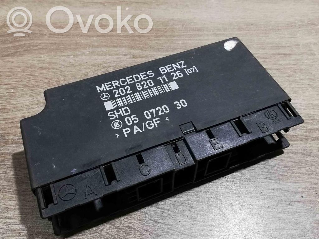 Mercedes-Benz C W202 Modul confort 