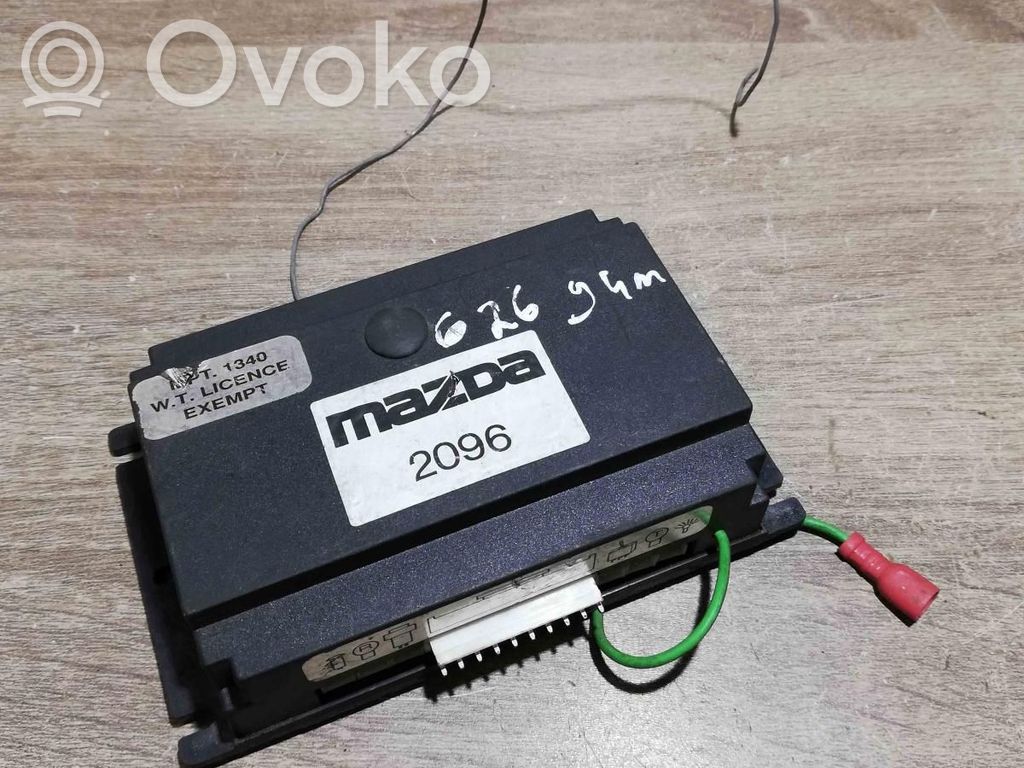 Autres unités de commande / modules   30107745,43536,2096