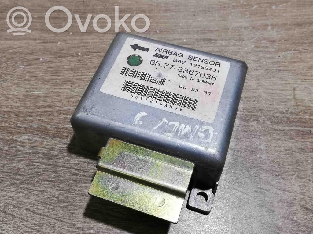 Airbag control unit/module   8367035