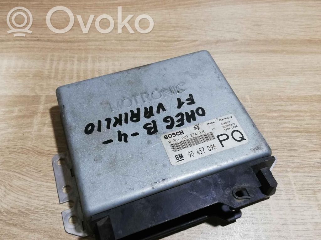 Opel Omega B1 Komputer / Sterownik ECU silnika 