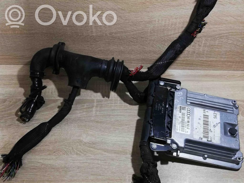 Audi A6 S6 C6 4F Unidad de control/módulo ECU del motor 