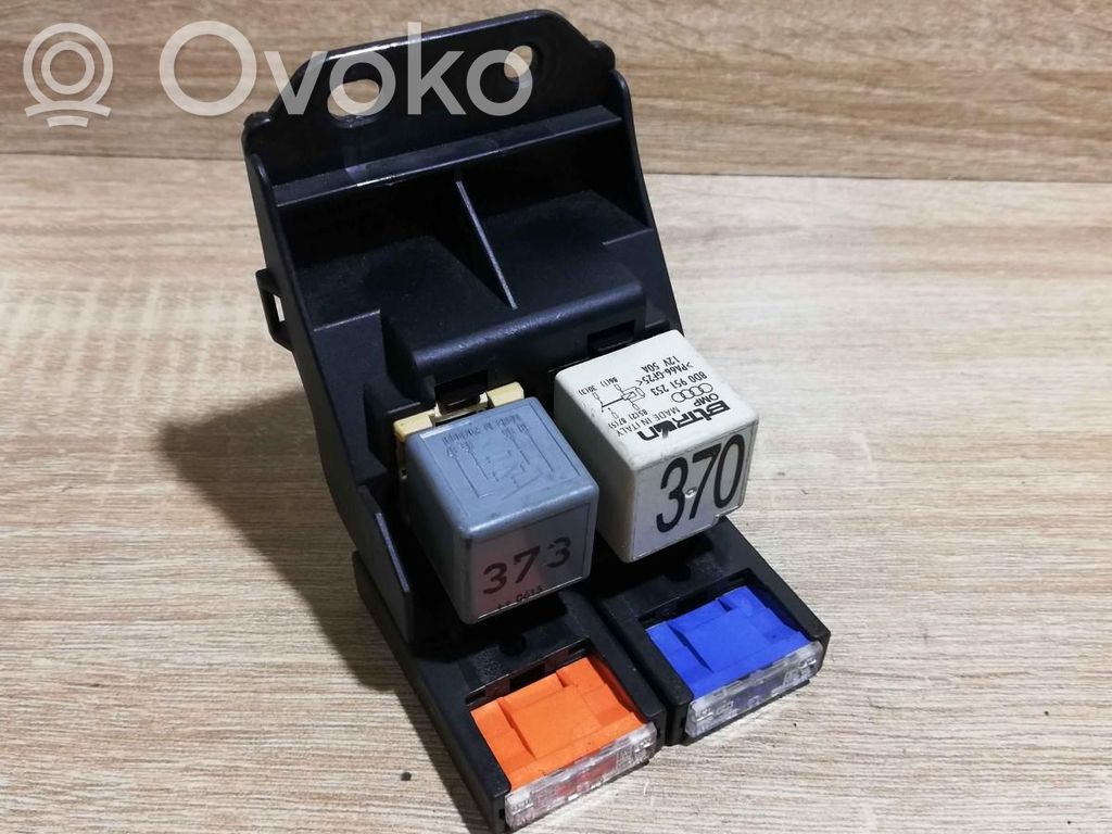 Audi A6 S6 C6 4F Set cutie siguranțe 