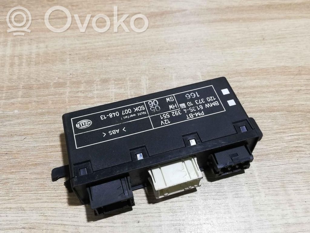 BMW 7 E38 Unidad de control/módulo de la puerta 